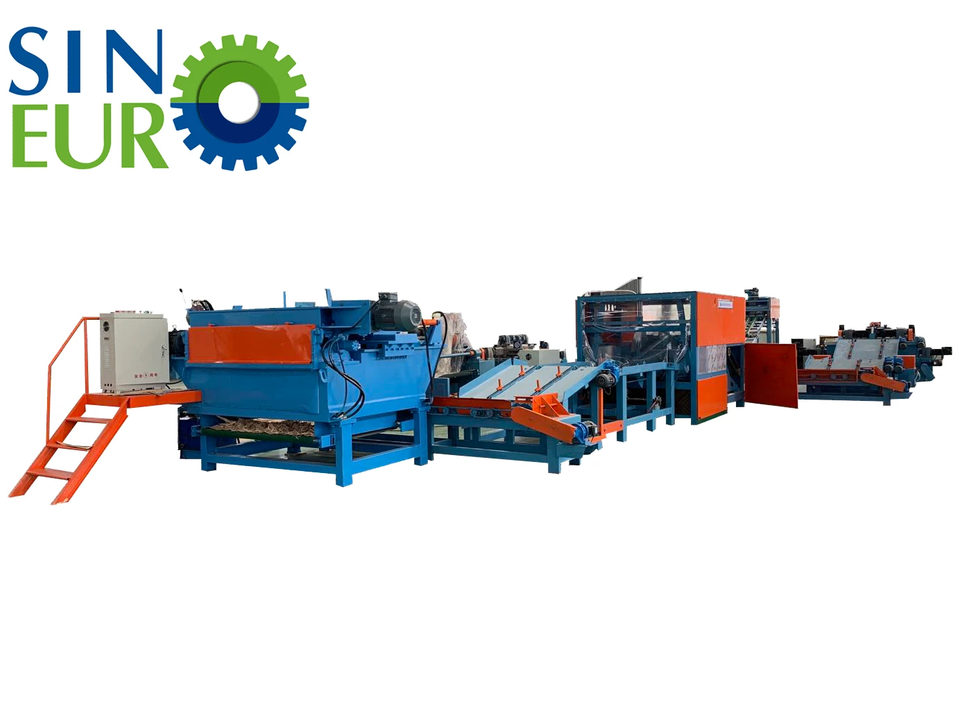 4ft automatic veneer peeling line1 4ft automatic veneer peeling line1